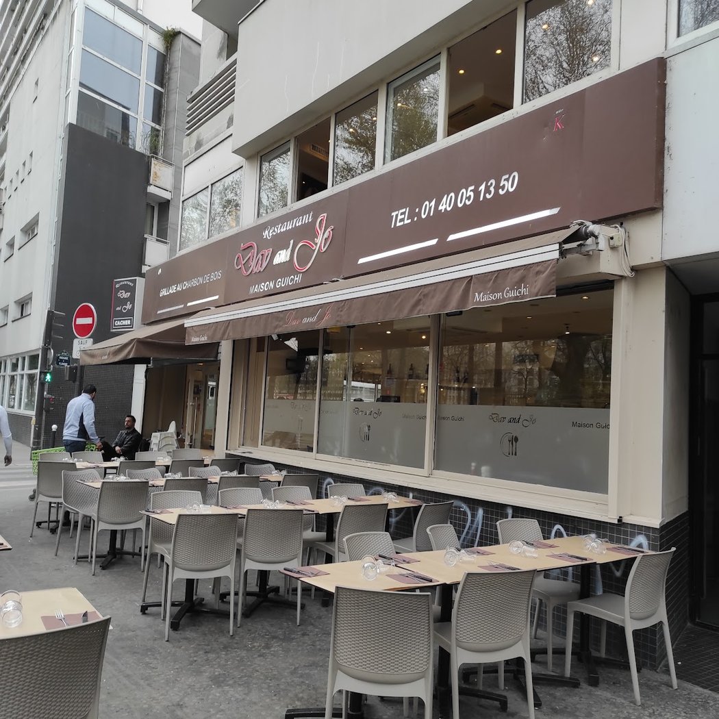 Dav and Jo "GUICHI"- Restaurant Cacher 2